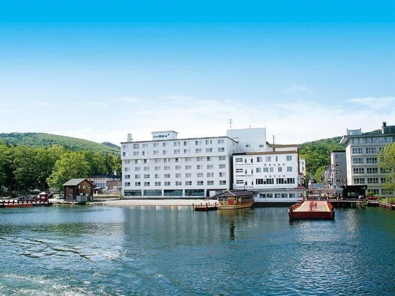 Hotel Gozensui Кусиро Экстерьер фото