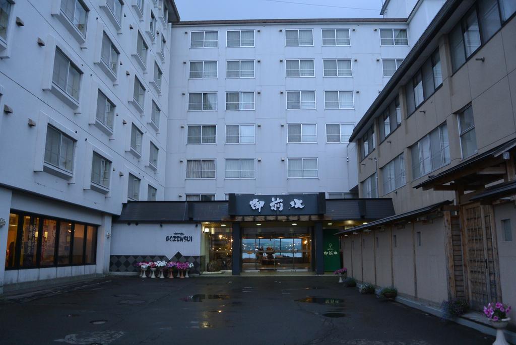 Hotel Gozensui Кусиро Экстерьер фото